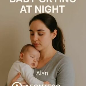 how to stop baby crying at night